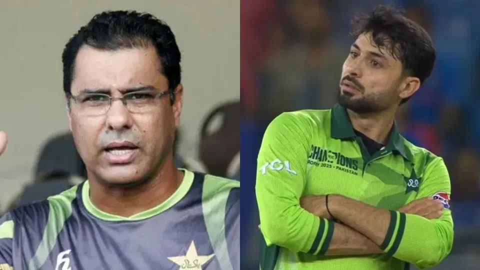 Watch- Abrar Ahmed called Abrar ul Haq by Waqar Younis on air, blunder committed